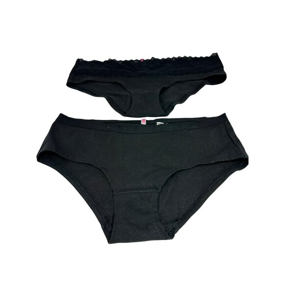 NWT PINK Victoria’s Secret Women’s Hipster | 2-Pack XS Extra Low Rise Halloween - Picture 8 of 8